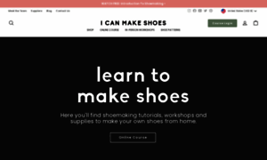 Icanmakeshoes.shop thumbnail