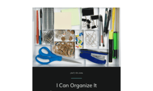 Icanorganizeit.com thumbnail