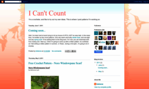 Icantcount.blogspot.com thumbnail
