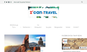 Icantravel.co thumbnail