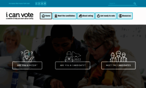 Icanvote.org.au thumbnail