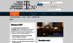 Icaponline.org thumbnail