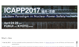 Icapp2017.org thumbnail