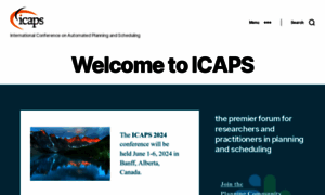Icaps-conference.org thumbnail