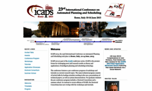 Icaps13.icaps-conference.org thumbnail