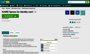 Icard-xpress-for-identity-card.soft112.com thumbnail