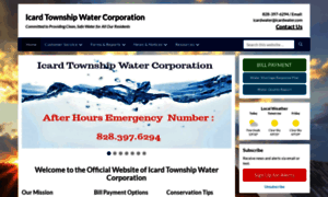 Icardwater.com thumbnail