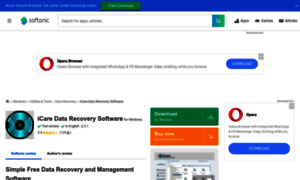 Icare-data-recovery-software.en.softonic.com thumbnail