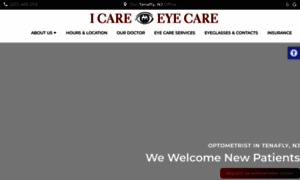 Icare-eyecare.com thumbnail