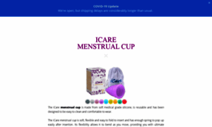 Icare-menstrual-cup.com thumbnail