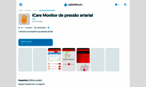 Icare-monitor-de-pressao-arterial.br.uptodown.com thumbnail