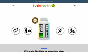 Icariinhealth.co.uk thumbnail