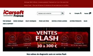Icarsoft-france.fr thumbnail