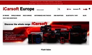 Icarsofteurope.com thumbnail