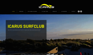 Icarussurfclub.be thumbnail