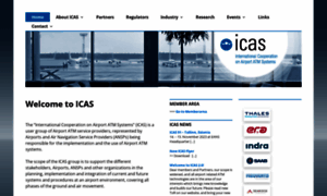 Icas-group.org thumbnail