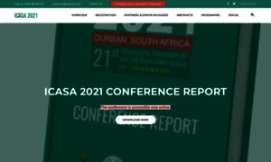 Icasa2021.saafrica.org thumbnail