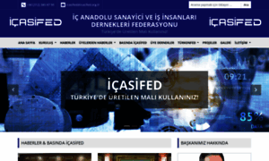 Icasifed.org.tr thumbnail