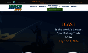 Icast2020.mapyourshow.com thumbnail