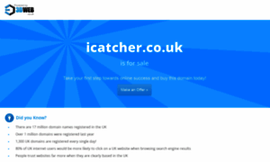 Icatcher.co.uk thumbnail