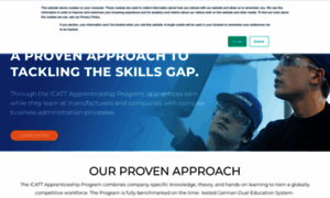 Icattapprenticeships.com thumbnail