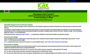 Icax.com thumbnail