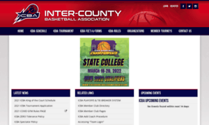 Icbabasketball.com thumbnail