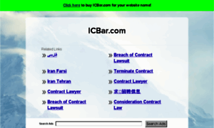 Icbar.com thumbnail