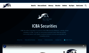 Icbasecurities.com thumbnail