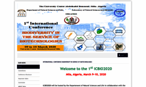 Icbio2019.sciencesconf.org thumbnail