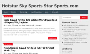 Icc-cricket-world-cup-2015-live-streaming.net thumbnail