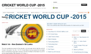 Icc-cricketworldcup-2015.com thumbnail