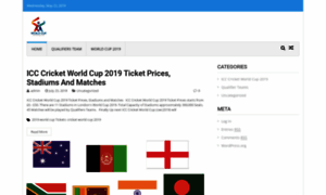 Icc-cricketworldcup2019.com thumbnail