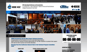 Icc2022.ieee-icc.org thumbnail