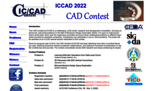 Iccad-contest.org thumbnail