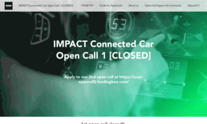 Iccar-opencall.fundingbox.com thumbnail