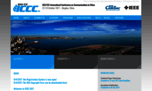 Iccc2017.ieee-iccc.org thumbnail