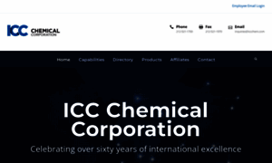 Iccchem.com thumbnail