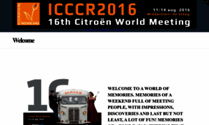 Icccr2016.com thumbnail