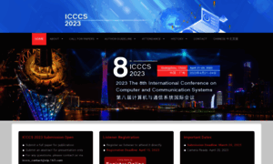 Icccs.org thumbnail