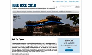 Icce-2018.org thumbnail