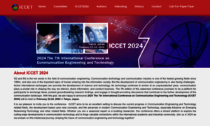 Iccet.org thumbnail