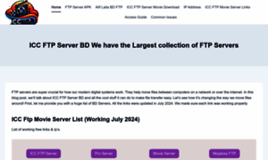 Iccftpserver.com thumbnail