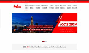Iccis.org thumbnail
