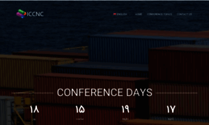 Iccnc.ir thumbnail