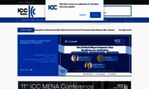 Iccqatar.org thumbnail