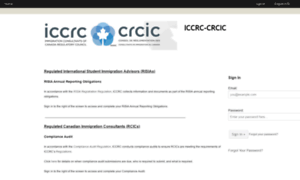Iccrc-crcic.fluidreview.com thumbnail