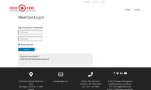 Iccrc-crcic.site-ym.com thumbnail