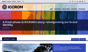 Iccrom.org thumbnail