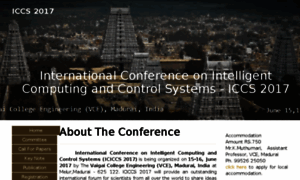 Iccs2017.com thumbnail